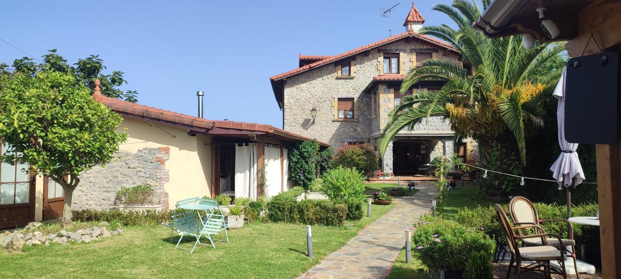 La Casona Del Carmen Apartment Noja Exterior photo